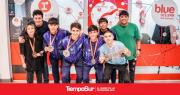 Taekwondoístas de Río Gallego brillaron en el Mundial de España