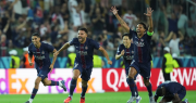 En una final para el infarto, el PSG le ganó al Tottenham la Supercopa de Europa