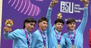 Ramiro Videla, del primer tirón en la pista a la medalla y al abrazo familiar