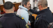 La primera foto del exmarido de Julieta Prandi preso
