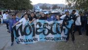 Atlético Tucumán vs. Newells, en Salta: el color de los hinchas en el Martearena