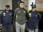 Detuvieron al nuevo jefe de la barra brava de Rosario Central por sus vínculos con la banda acusada del asesinato de Pillín Bracamonte
