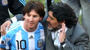El video de Maradona y Messi que compartió la cuenta de la FIFA y se hizo viral