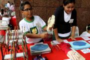 Se inició en Caracas final de robótica creativa