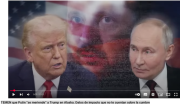(VIDEO) Temen que Putin “se meriende” a Trump en Alaska