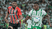 Policía antidisturbios: el agravado incidente que perjudicó el partido entre Atlético Nacional y São Paulo