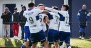 La Reserva de Gimnasia triunfó con solidez y ante visitas especiales en Estancia Chica