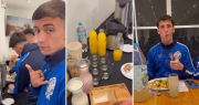 La intimidad del viaje de los juveniles de Gimnasia: desde la Casa de Lobos hasta Mendoza