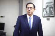 Envían a prisión preventiva al expresidente de Perú Martín Vizcarra por corrupción