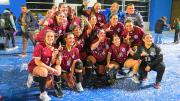 Godoy Cruz monopolizó los festejos en el Torneo Apertura femenino de Mayores A y B de Amebal