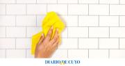 Cómo limpiar los azulejos de la cocina y dejarlos brillantes en menos de 15 minutos