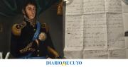 Histórico hallazgo: encontraron una carta de San Martín que revela la trama de la independencia sudamericana