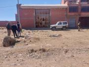 Investigan un posible caso de biocidio en El Alto, un perro fue amordazado y desmembrado