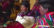 Jhonny Fernández anuncia a Rosa Huanca Pérez como su candidata a la vicepresidencia