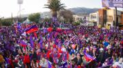 Manfred Reyes Villa cerró su campaña prometiendo acabar con los bloqueos y arremetiendo contra Evo Morales