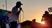 Andrónico Rodríguez cerró su campaña llamando a la unidad del bloque popular
