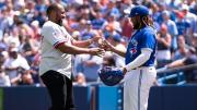 En busca de su propio legado: Vladimir Guerrero Jr. lucha para destronar los números de su padre