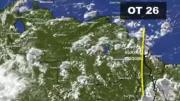 Llega a Venezuela la onda tropical 26: Inameh prevé lluvias y descargas eléctricas en estas zonas del país