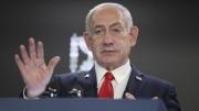 Piden la detención de Benjamín Netanyahu