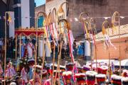 Tarija ya vive la emoción de la Fiesta Grande, San Roque