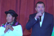 ROSA HUANCA ES CANDIDATA A LA VICEPRESIDENCIA POR LA FUERZA DEL PUEBLO