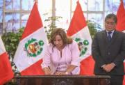 LA PRESIDENTA DE PERÚ DESOBEDECE A LA CORTE IDH Y PROMULGA UNA LEY DE AMNISTÍA