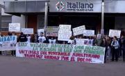 Los familiares de víctimas en el Italiano ya se presentaron en el expediente