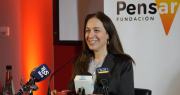 Un joven sanjuanino protagonizó un encuentro nacional del PRO con María Eugenia Vidal