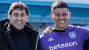 Diego Milito aseguró que sabía que Marcos Rojo no podía jugar el Torneo Clausura