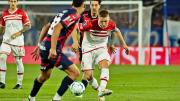 Copa Libertadores: Estudiantes le ganó a Cerro Porteño con un gol en el tiempo agregado