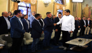 (VIDEO) Maduro se reunió con los alcaldes opositores en Miraflores