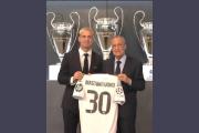 Franco Mastantuono fue presentado en el Real Madrid