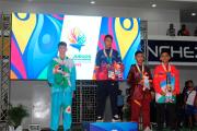 Jaime Alfonzo conquista oro para Aragua en Lucha Grecorromana en los 37 kilogramos