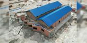 Construcción y equipamiento de la planta procesadora de sal tiene 86,41% de avance