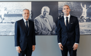 Real Madrid presentó a Mastantuono con un mensaje para River: Cariño y admiración