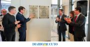 Marcelo Orrego distinguió a Julio Bocca y al director del Teatro Colón