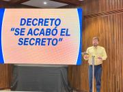 Samuel Doria Medina presenta propuesta de decreto para fomentar la transparencia en el Estado