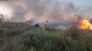 66 municipios en seis departamentos están en alerta por riesgo de incendios forestales
