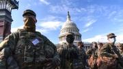 Los militares toman Washington D.C: se cumple polémica orden de Trump con patrullajes 24/7