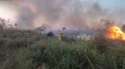 Activan alertas roja y naranja por riesgo de incendios en 66 municipios de seis departamentos