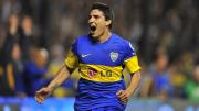 Ganó la Libertadores con Boca, volvió del retiro a los 39 años y terminó expulsado a los nueve minutos de ingresar