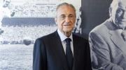 La tremenda frase de Florentino Pérez elogiando a River en la presentación de Mastantuono