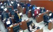 Proyecto de ley para Diálogo pasó en consulta al gobernador Oscar Montes