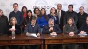 La oposición “no K” le puso un freno a Unión por la Patria en el Senado