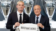 Franco Mastantuono fue presentado como jugador del Real Madrid: “Sueño ganar muchos títulos”