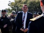 El policía bonaerense candidato de Javier Milei apuntó contra el Gobierno de Axel Kicillof: No entienden que los de azul son los buenos