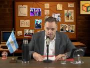 El fallido intento de Adorni de desmentir su fake news sobre Axel Kicillof: titubeos y un video que no se pudió mostrar