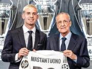 Histórica presentación de Franco Mastantuono en el Real Madrid: Hoy se cumple un sueño