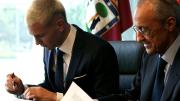 Las sentidas palabras de Franco Mastantuono en su presentación en el Real Madrid