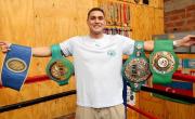 Llegó a pesar 130 kilos, dejó el boxeo, volvió y ahora va por el título mundial: Voy a ser campeón, estoy decidido